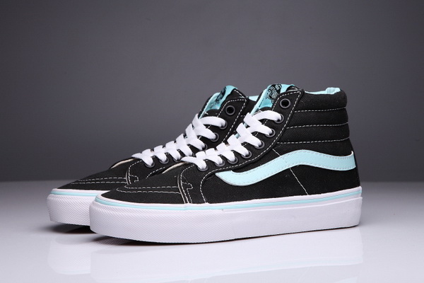 Vans High Top Shoes Women--455